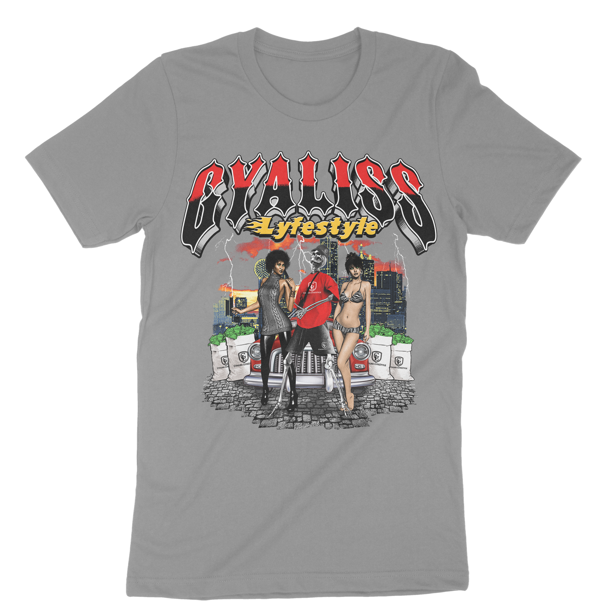 Short Sleeve (Gray)